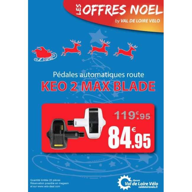 Offre noël : pédales automatiques routes